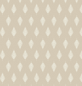 Koa Geometric Removable Wallpaper in Cream and Sage-Green