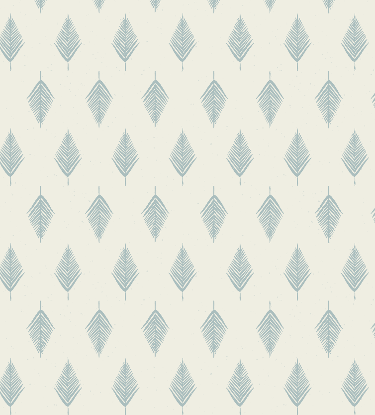 Koa Geometric Removable Wallpaper in Cream and Sage-Green