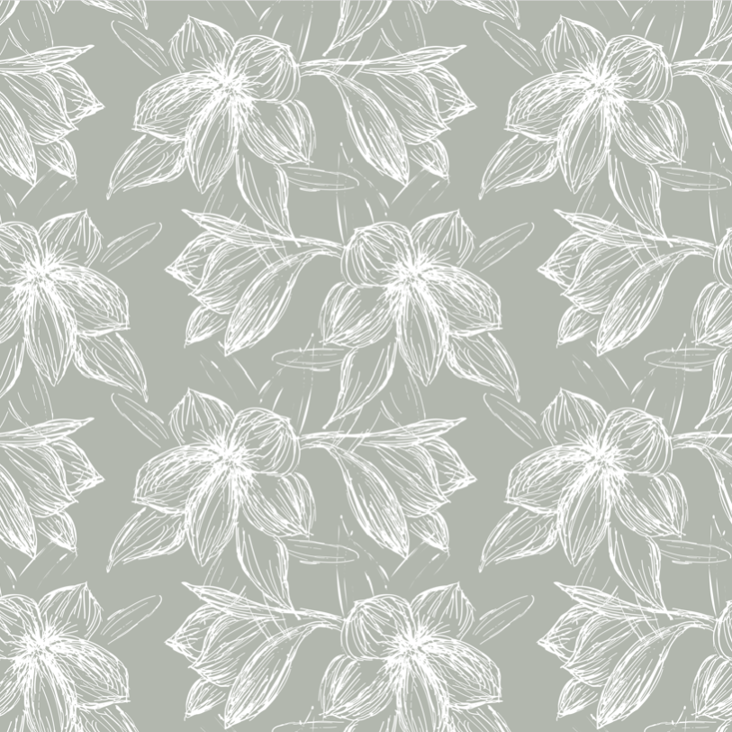 Maya Wallpaper Peel and Stick Floral Removable Wall Decor