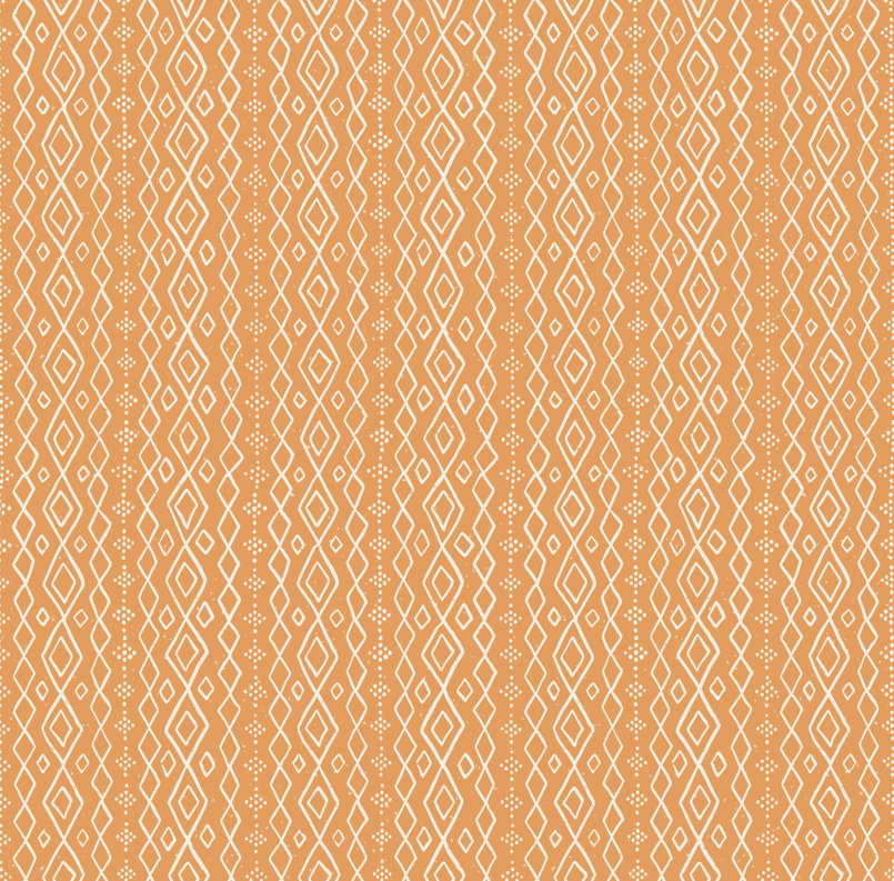 Bondi Geometric Wallpaper in Teal, Beige and White