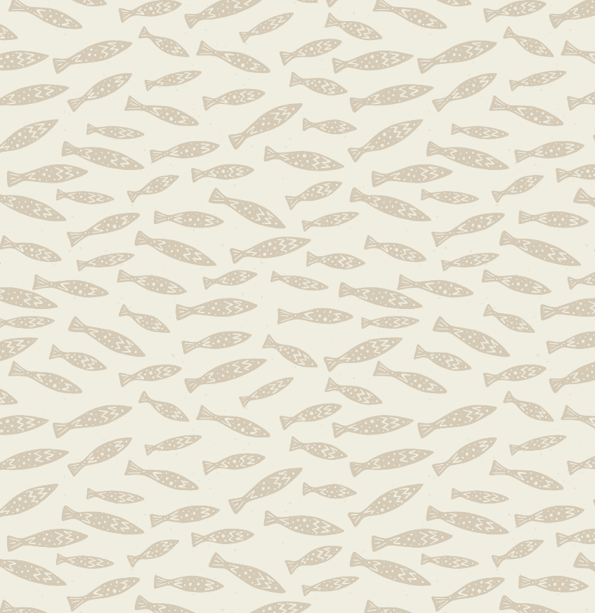Skipper Coastal Wallpaper in Blue, White, and Beige