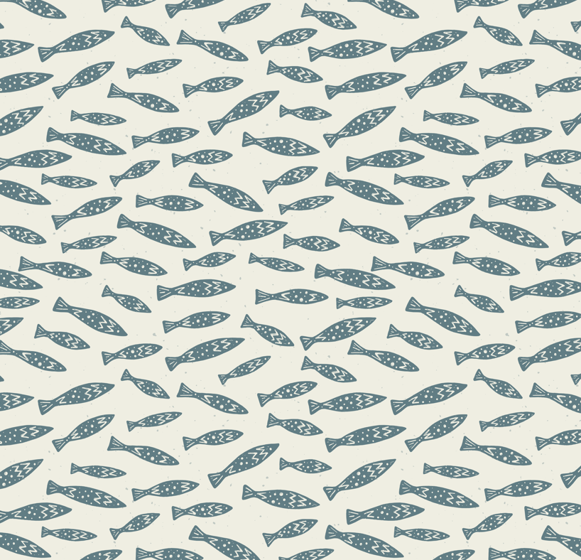 Skipper Coastal Wallpaper in Blue, White, and Beige