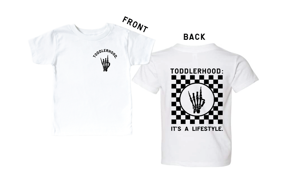 Toddlerhood It's a Lifestyle Kids Graphic Cotton Tee