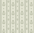 Cordelia Floral Removable Wallpaper in Green, Cream, Brown & Blue
