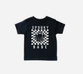 Spooky Babe Graphic Kids Tee – Unisex Halloween Cotton Shirt