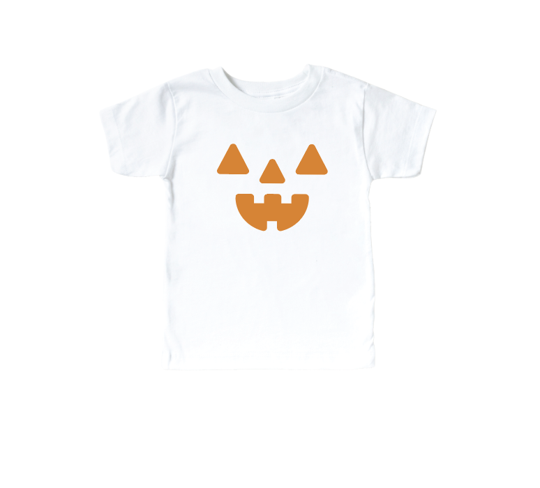 Jack-O-Lantern Tee - Cute Unisex Fall Graphic Cotton T-Shirt