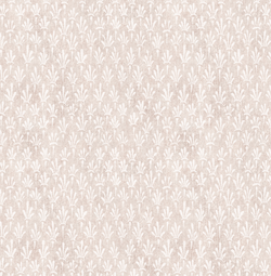 Hyacinth Floral Wallpaper in Blue, White, Pink and Gold