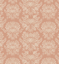 Genevieve Floral Wallpaper in Beige and Cream
