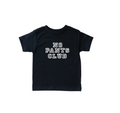 Unisex No Pants Club graphic tee made of soft ringspun cotton.