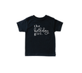 The Birthday Girl Graphic Tee - Soft Cotton Minimalist Shirt
