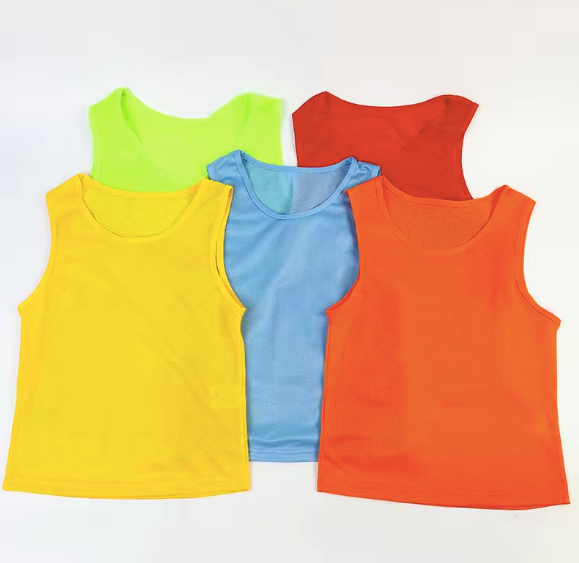Sports Pinnie/Vest , Polyester-Mesh 10 PER PACK
