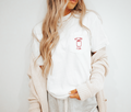 Diet Coke Club graphic tee with chest pocket in white