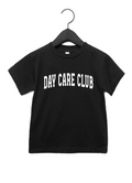 Day Care Club Unisex Varsity Tee - Preppy Cotton Crew Neck