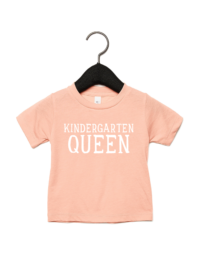 Kindergarten Queen Back to School Graphic Tee