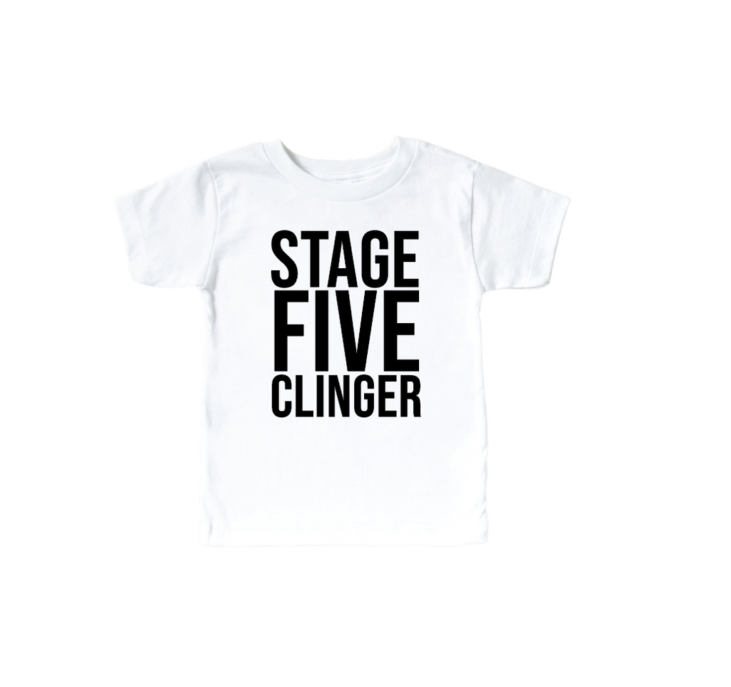 Stage FIVE Clinger Kids Tee - Casual Cotton Crew Neck Shirt