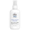 8 oz bottle of EltaMD Dermal Wound Cleanser for safe and gentle post-procedure skin care