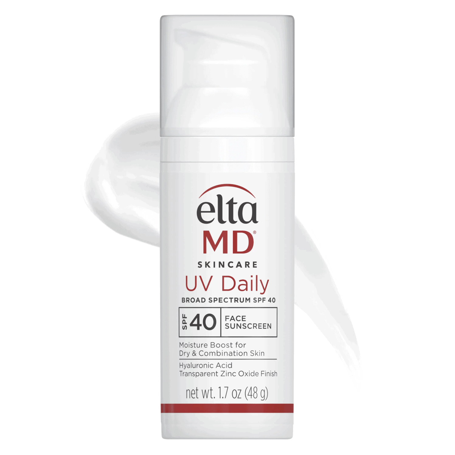 EltaMD UV Daily Broad-Spectrum SPF 40 1.7 OZ facial sunscreen bottle