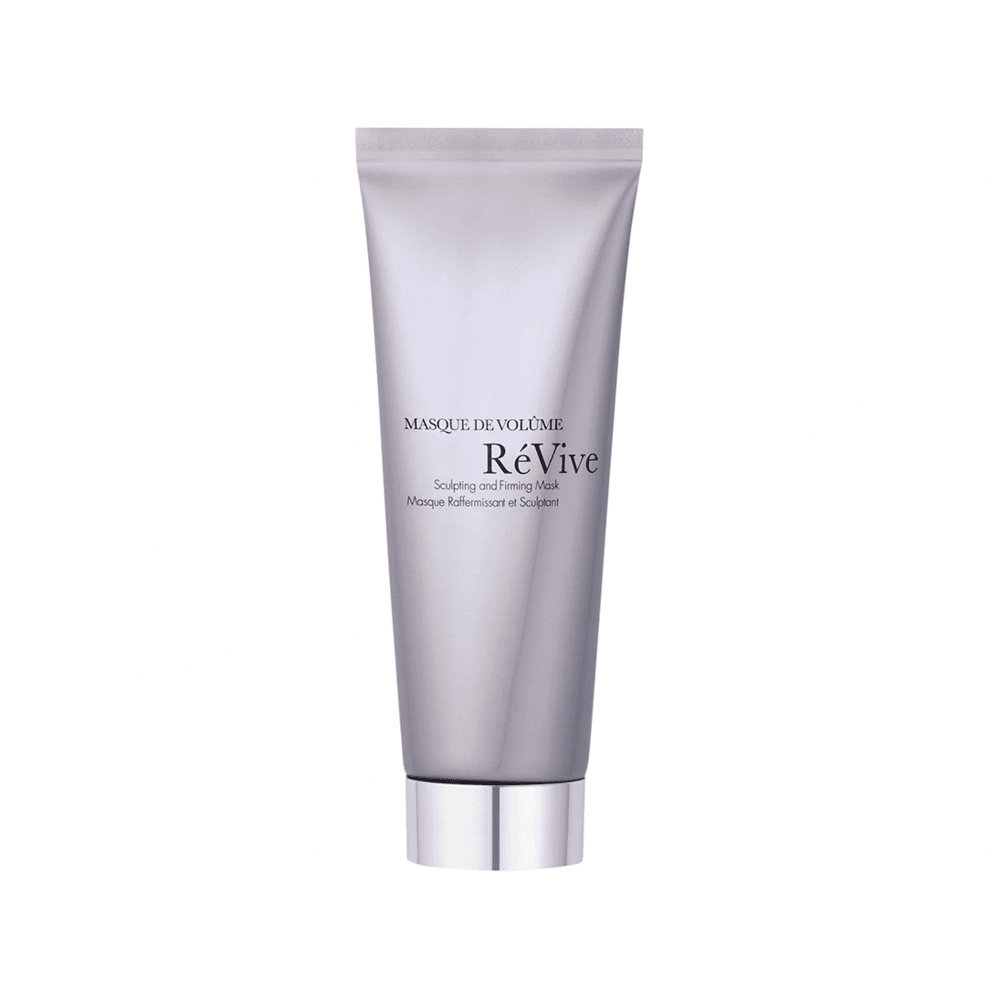 RéVive Masque de Volûme Sculpting and Firming Mask in silver jar packaging, 2.5 OZ