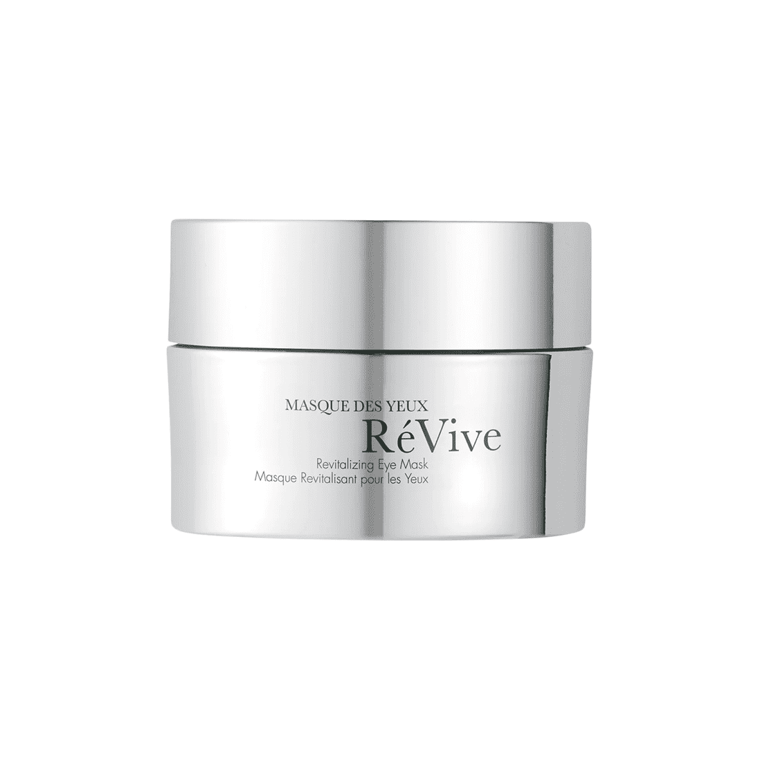 RéVive Masque des Yeux Revitalizing Eye Mask silver packaging