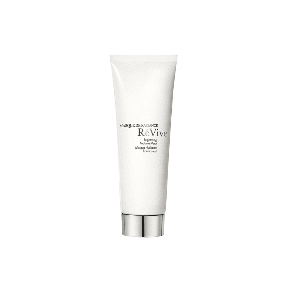 RéVive Masque de Radiance Brightening Moisture Mask in silver packaging