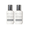 Dr. Dennis Gross Alpha Beta Advanced Liquid Peel two-step bottle set in clinical white and silver packaging.