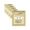 Gold packaging of Dr. Dennis Gross DermInfusions Lift + Repair Eye Mask 4-pack