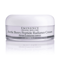 EMINENCE Arctic Berry Peptide Radiance Cream 2 OZ jar for facial skincare and radiance