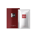 Burgundy and silver packaging of the SK-II Facial Treatment Mask