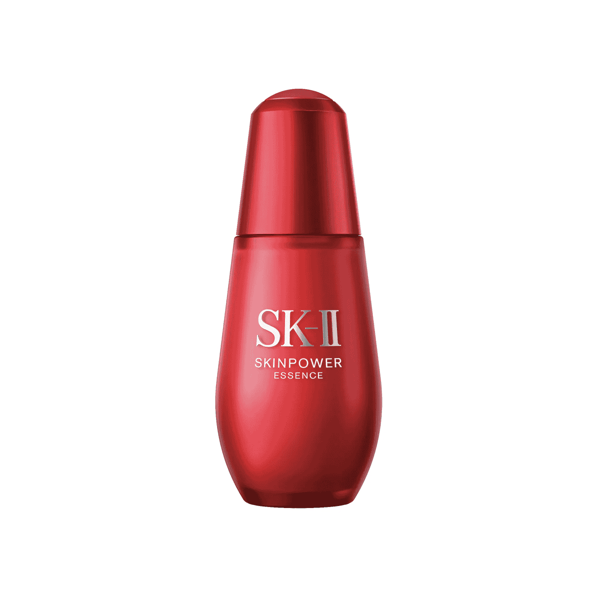 SK-II SKINPOWER Essence Serum bottle featuring anti-aging formula for firm and bouncy skin