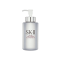 SK-II Facial Treatment Cleansing Oil bottle in silver and white packaging