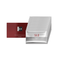 SK-II Brightening Derm Revival Mask 10-pack box featuring luxury skincare branding