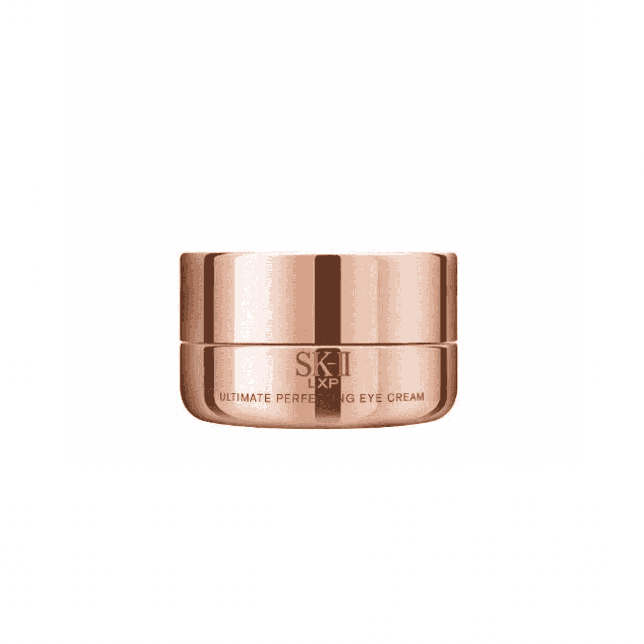 Jar of SK-II LXP Ultimate Revival Eye Cream 0.52 OZ for anti-aging eye care