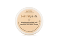 Aveda Control Paste container in beige and brown