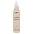 Bottle of Aveda Brilliant Damage Control thermal protection styling spray
