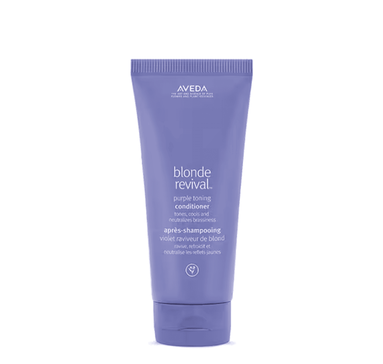 Aveda Blonde Revival Purple Toning Conditioner 6.7 OZ bottle for blonde hair color maintenance