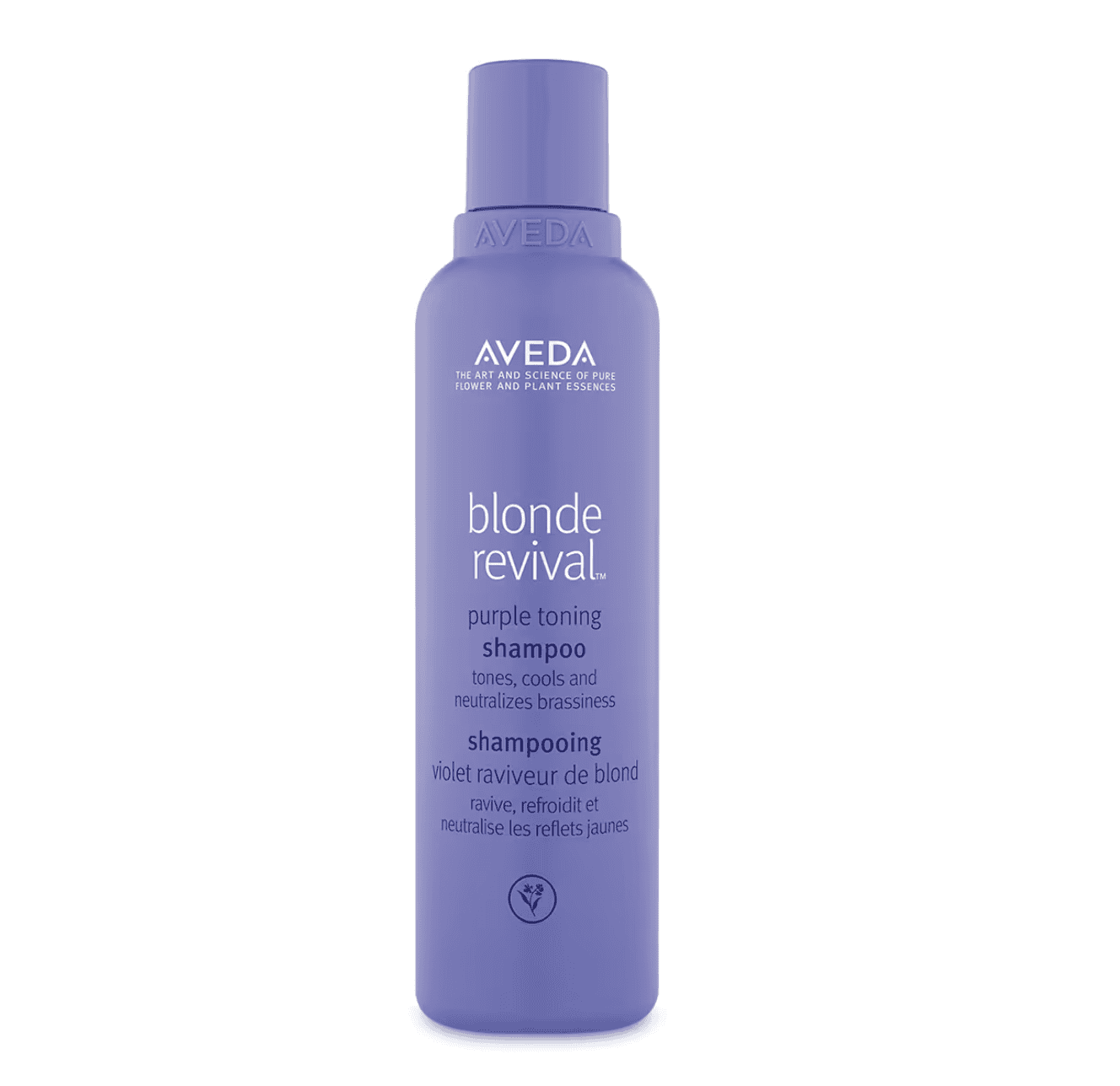 Aveda Blonde Revival Purple Toning Shampoo 6.7 OZ for neutralizing brassy blonde tones