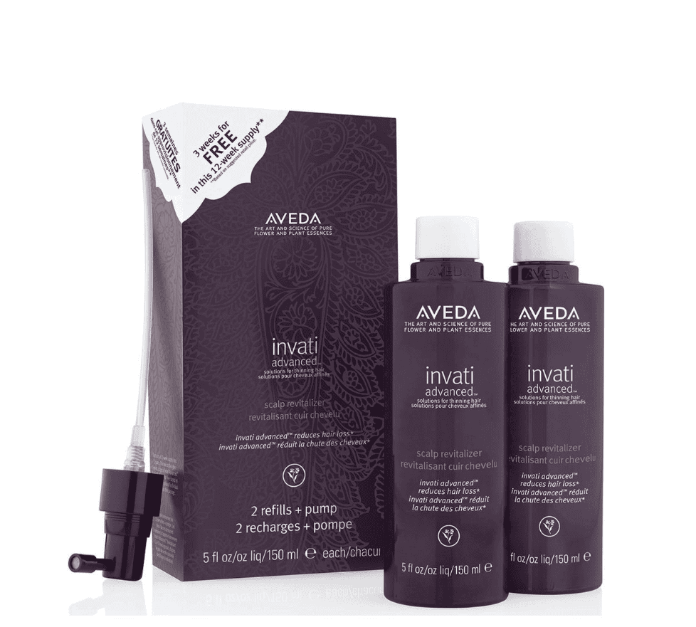 Aveda Invati Advanced Scalp Revitalizer Duo 5.0 oz set