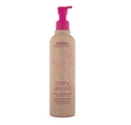 Large 1L bottle of Aveda Cherry Almond hand and body wash in beige and pink packaging.