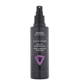 Aveda Speed of Light Blow Dry Accelerator Spray in a black bottle with pump dispenser