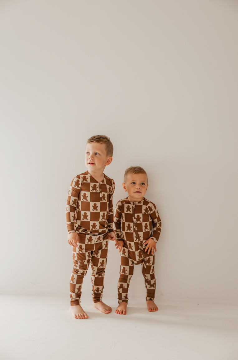 Bamboo Zip Pajamas