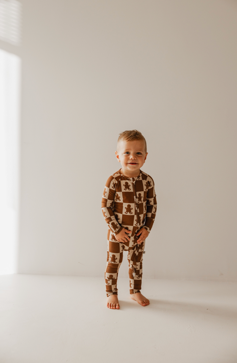 Bamboo Zip Pajamas