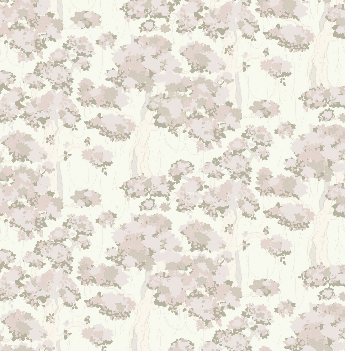 Wilma Removable Peel and Stick Wallpaper by Grateful Artsy Soul