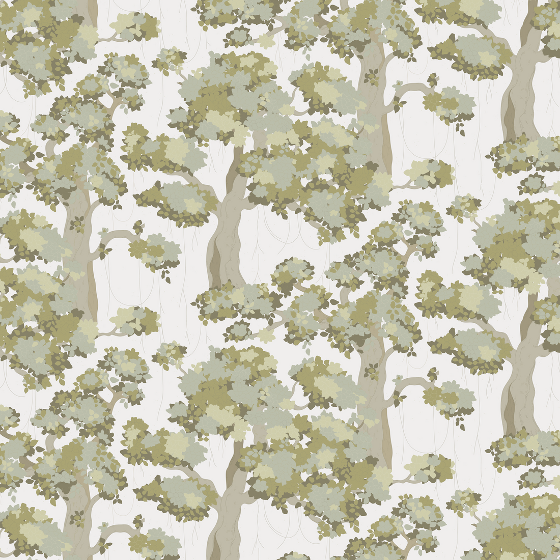 Wilma Removable Peel and Stick Wallpaper by Grateful Artsy Soul