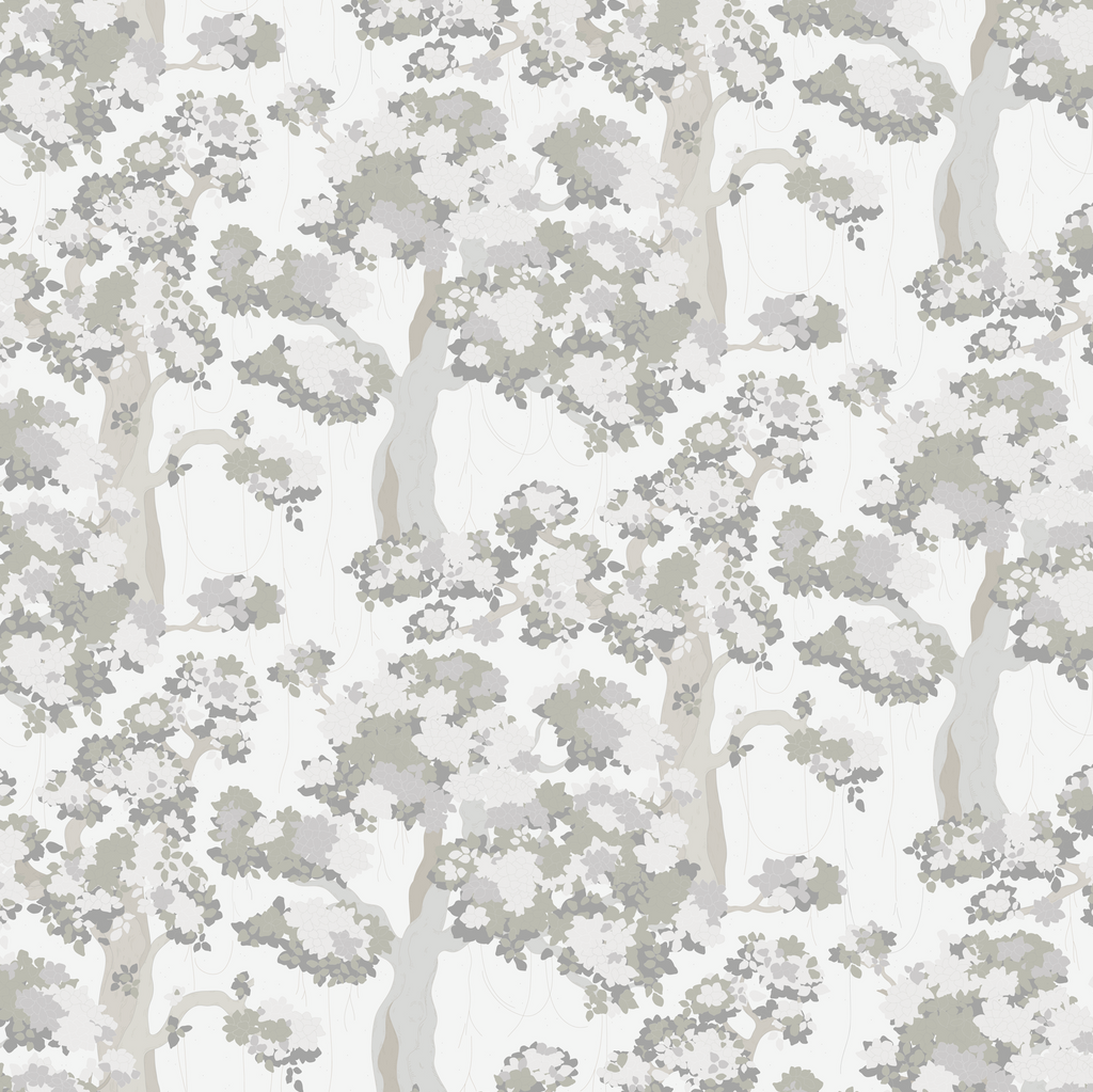 Wilma Removable Peel and Stick Wallpaper by Grateful Artsy Soul