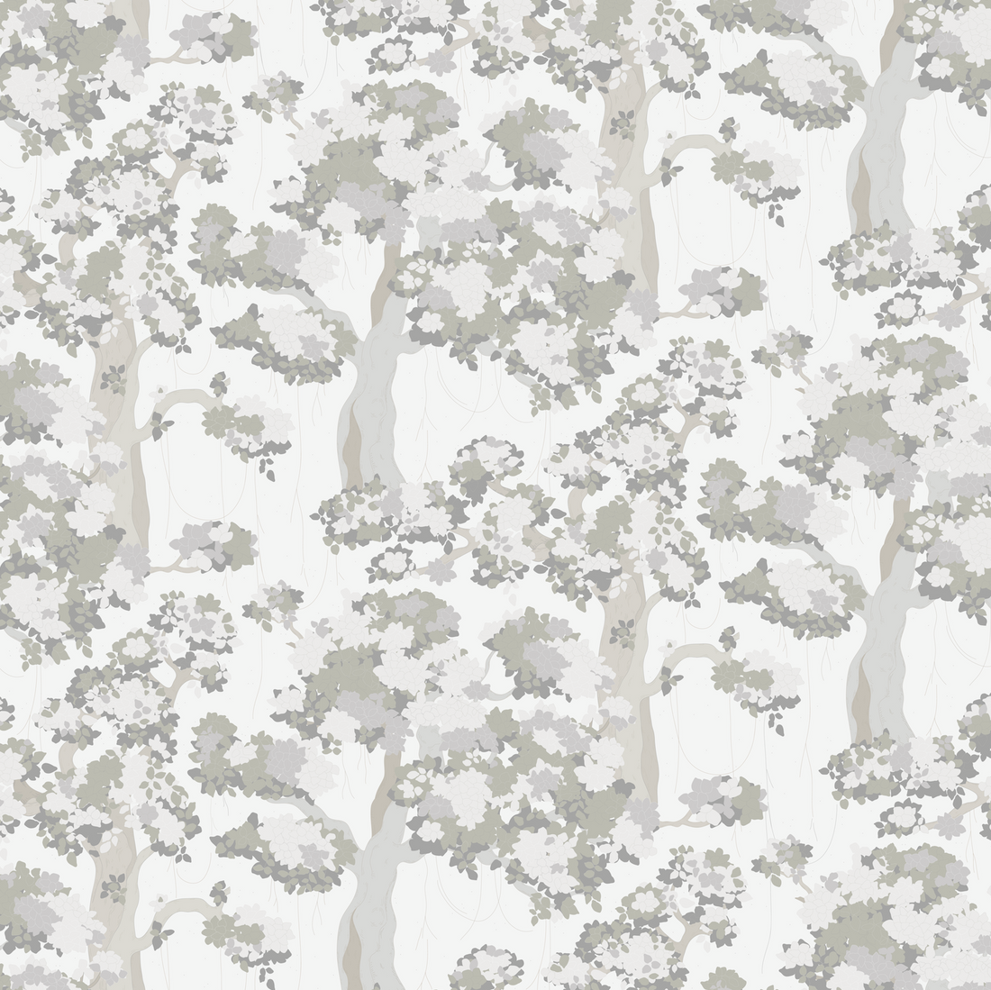 Wilma Removable Peel and Stick Wallpaper by Grateful Artsy Soul
