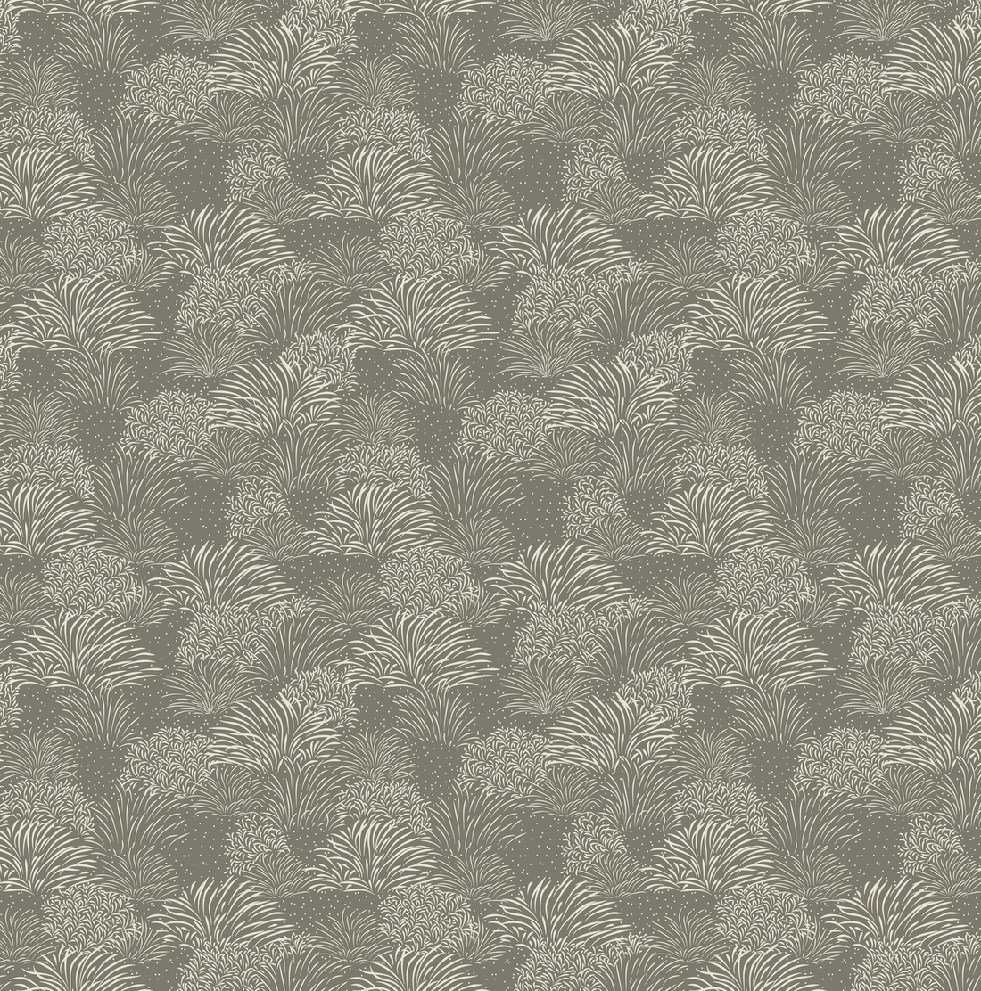 Morrigan Minimalist Wallpaper in Charcoal, White & Light Blue