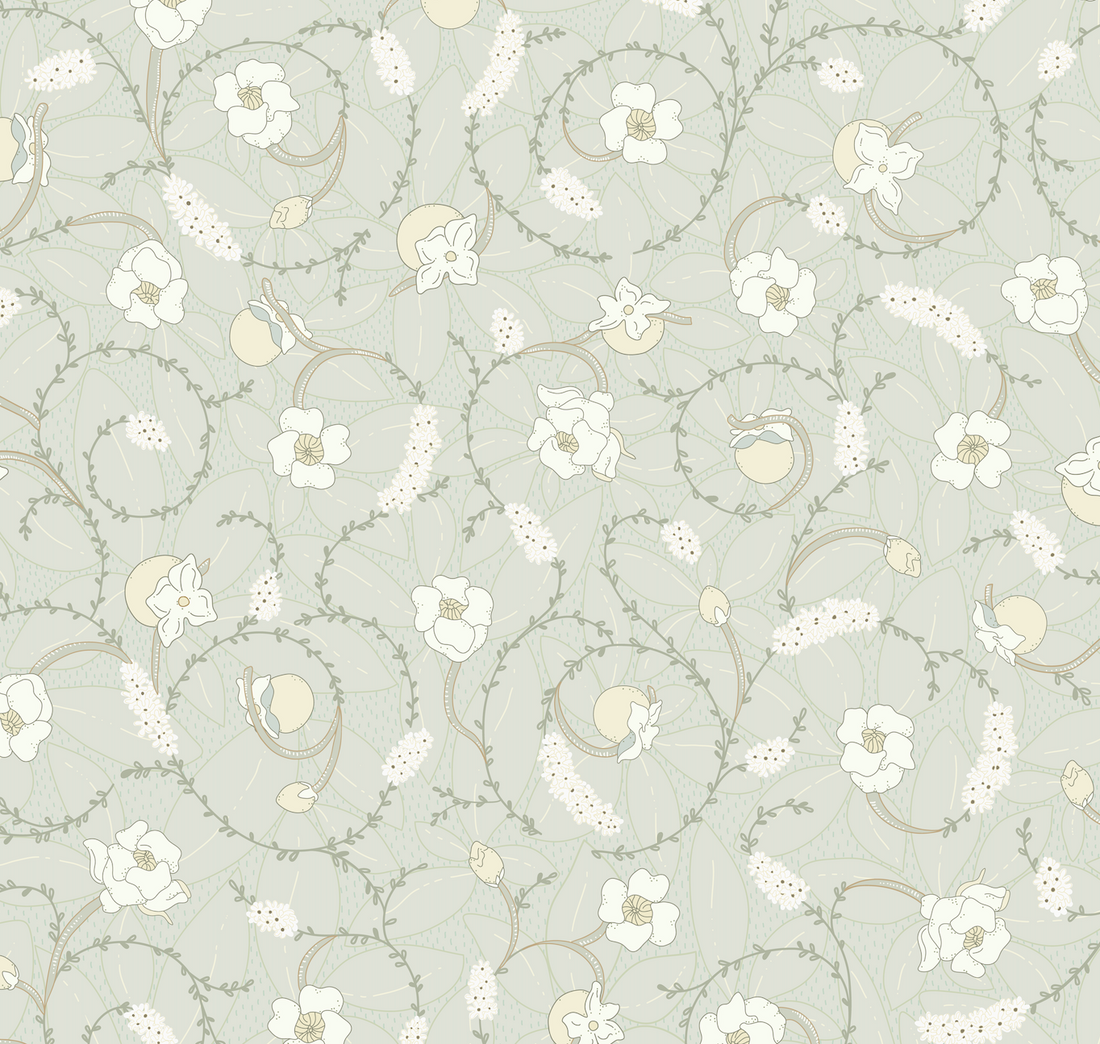 Linnea Removable Peel and Stick Wallpaper by Grateful Artsy Soul