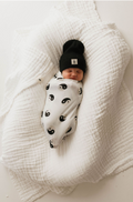 Bamboo Swaddle | Black & White Yin-Yang