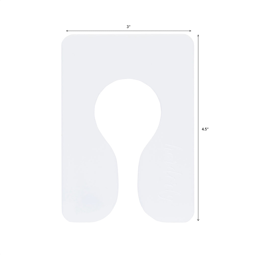 Rod Divider - White