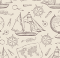 Turner Removable Wallpaper in Blue-Grey, White and Beige